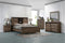 JUEGO DE HABITACION "CALHOUN" - CAMA QUEEN