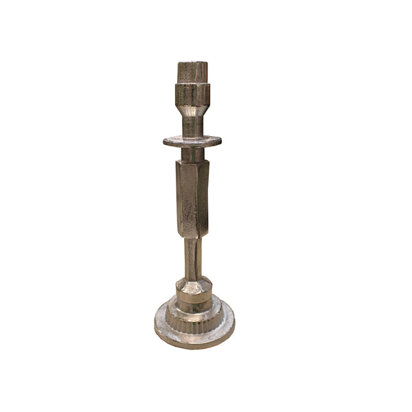 CANDLEHOLDER 10x10x31 cm