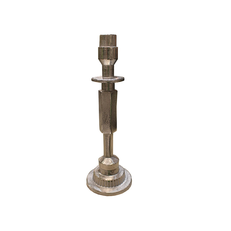 CANDLEHOLDER 10x10x31 cm