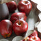 13.97 X 13.97 X 17.78cm  9Pc/BOX, MIXED RED APPLE BOWL FILLER