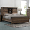 JUEGO DE HABITACION "CALHOUN" - CAMA QUEEN