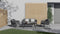 SET DE EXTERIOR NORA GRIS CARBON