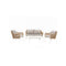 SET DE EXTERIOR BAFFIN 4PIEZAS