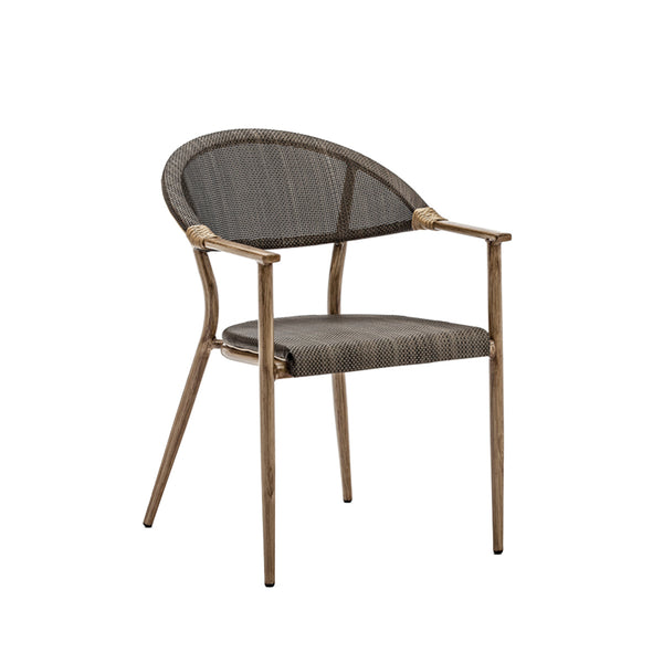 SILLA DE COMEDOR DE EXTERIOR PEACOCK
