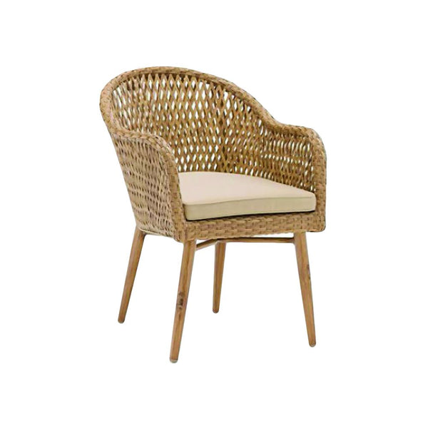 SILLA DE EXTERIOR HAMM EN Y RATAN