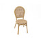 SILLA DE EXTERIOR ARABELA EN TEXTILENO NATURAL