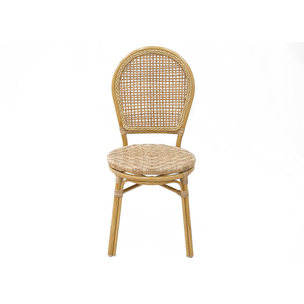 SILLA DE EXTERIOR ARABELA EN TEXTILENO NATURAL