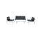 SET DE EXTERIOR PHOENIX 4PCS UN SOFA DE DOS ASIENTOS DOS BUTACAS Y UNA MESA DE CENTRO