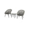 SET DE EXTERIOR BALCONY 3PCS COLOR GRIS