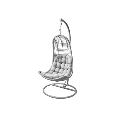 SILLA COLUMPIO ONEAL DE EXTERIOR EN GRIS