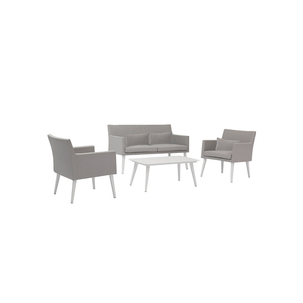 SET DE EXTERIOR HELENA DE 4PCS