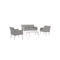 SET DE EXTERIOR HELENA DE 4PCS