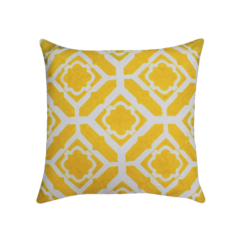 CUSHION ADIAMOND YELLOW