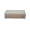 MESA DE EXTERIOR EN RATTAN NATURAL