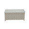 MESA DE EXTERIOR EN RATTAN NATURAL