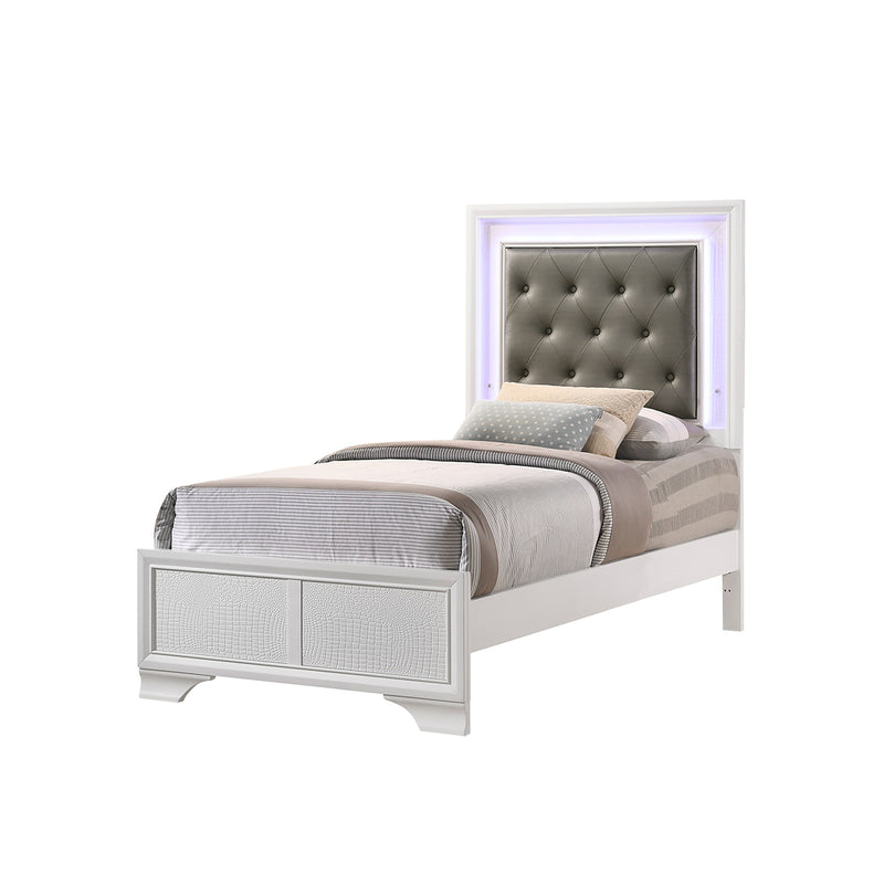 JUEGO DE HABITACION "LYSSA" - CAMA TWIN