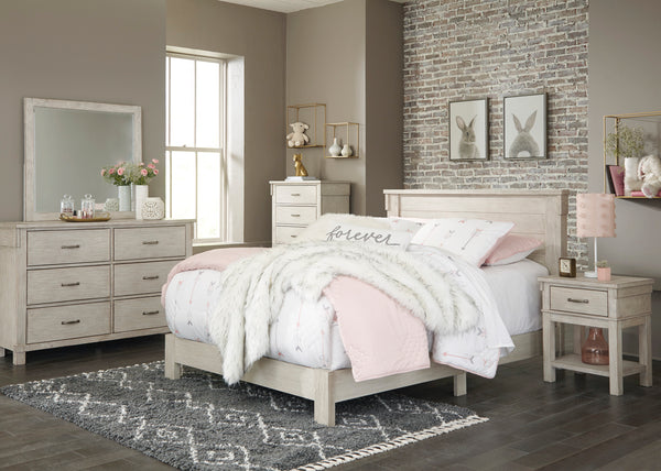 JUEGO DE HABITACION "HOLLENTOWN" - CAMA QUEEN