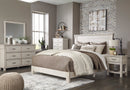 CAMA KING HOLLENTOWN EN ACABADO DE MADERA