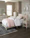 JUEGO DE HABITACION "HOLLENTOWN" - CAMA TWIN