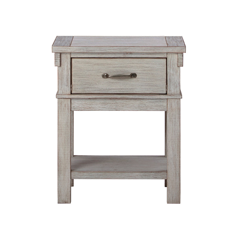 MESA DE NOCHE HOLLENTOWN EN ACABADO DE MADERA
