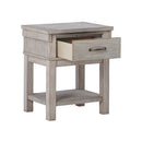MESA DE NOCHE HOLLENTOWN EN ACABADO DE MADERA
