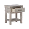 MESA DE NOCHE HOLLENTOWN EN ACABADO DE MADERA