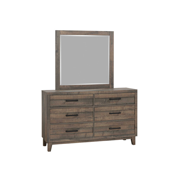 TACOMA DRESSER WITH MIRROR