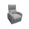BUTACA RECLINABLE EN TELA GRIS CON SISTEMA ELECTRICO