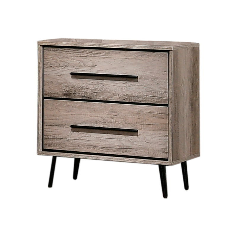 MESA DE NOCHE CIDRA EN ACABADO DE MADERA GRIS