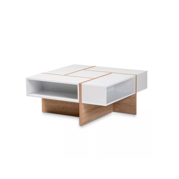 MESA DE CENTRO SONOMA BLANCA