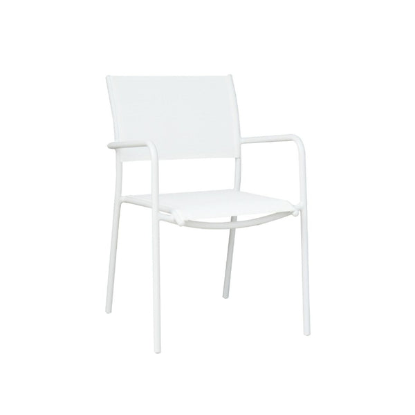 SILLA DE EXTERIOR SLING BLANCO