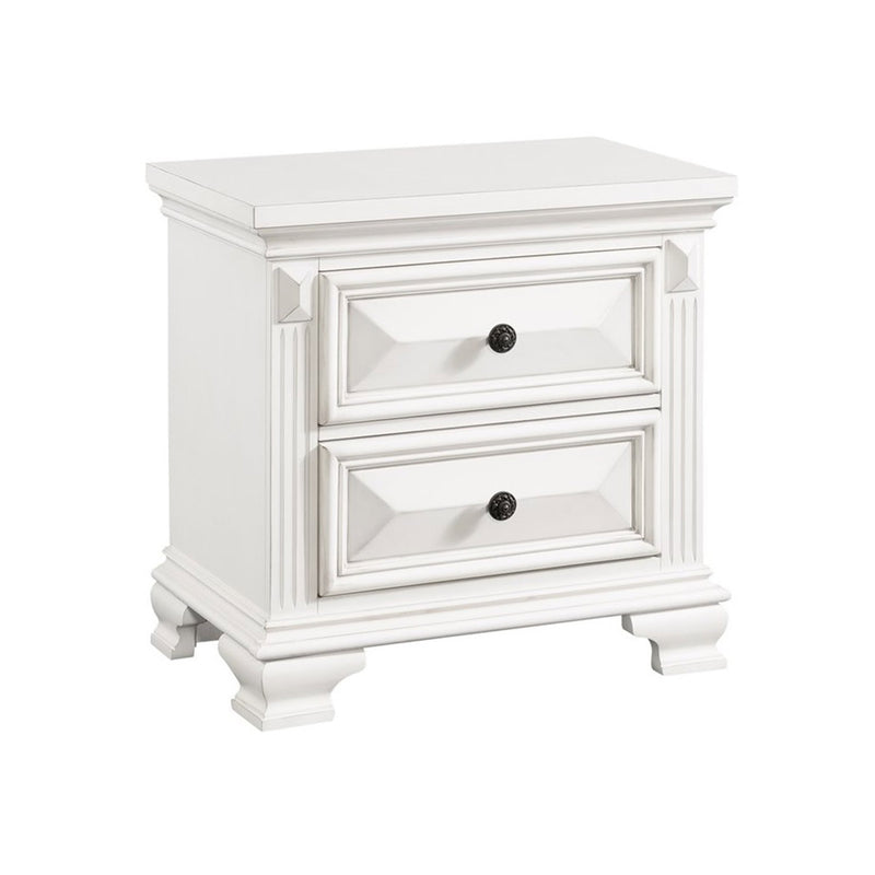 MESA DE NOCHE CALLOWAY COLOR BLANCA