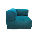 CORNER SOFA, QUICK DRY KNITTED PE, EPS FILLING