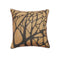 HAND EMBROIDERED WOOLEN CUSHION MULTI  20X20
