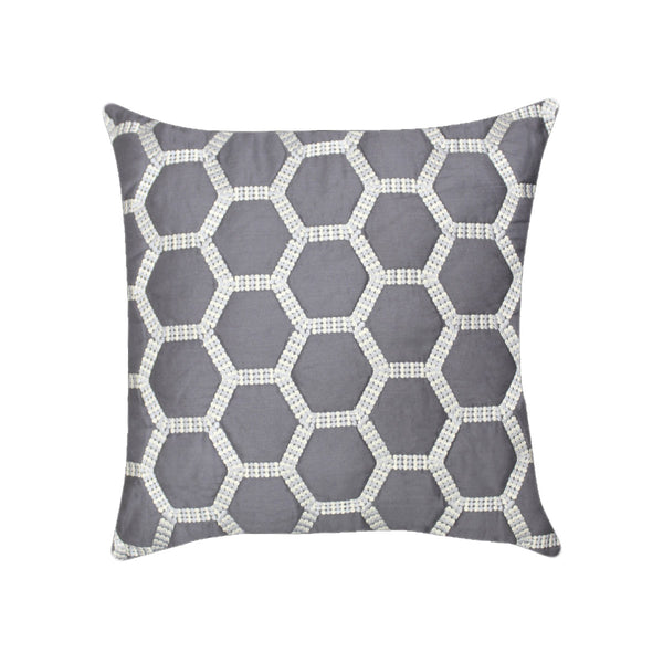 CUSHION FOOTBALL DARK GREY