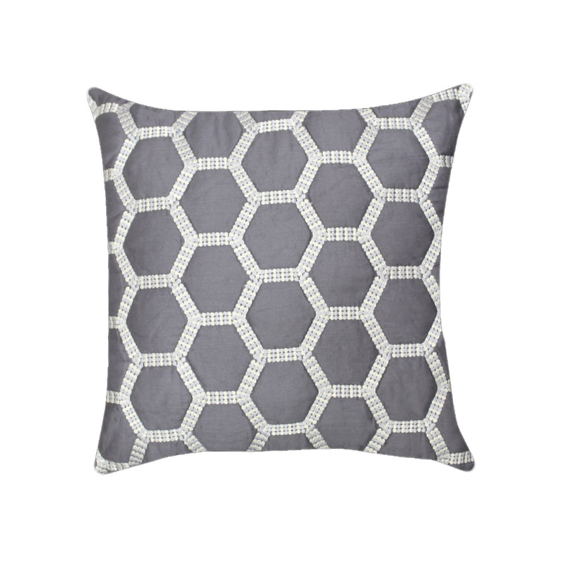 CUSHION FOOTBALL DARK GREY