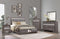 JUEGO DE HABITACION "LUSTER" - CAMA QUEEN