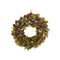 PINECONE WREATH