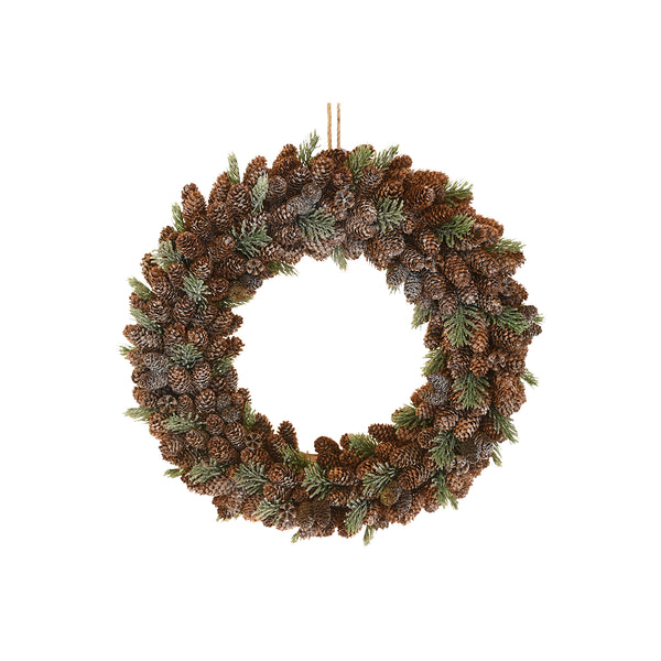 PINECONE WREATH