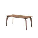 MESA DE COMEDOR RECTANGULAR ACABADO EN MADERA