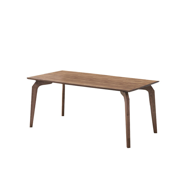 MESA DE COMEDOR RECTANGULAR ACABADO EN MADERA