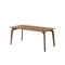 MESA DE COMEDOR RECTANGULAR ACABADO EN MADERA