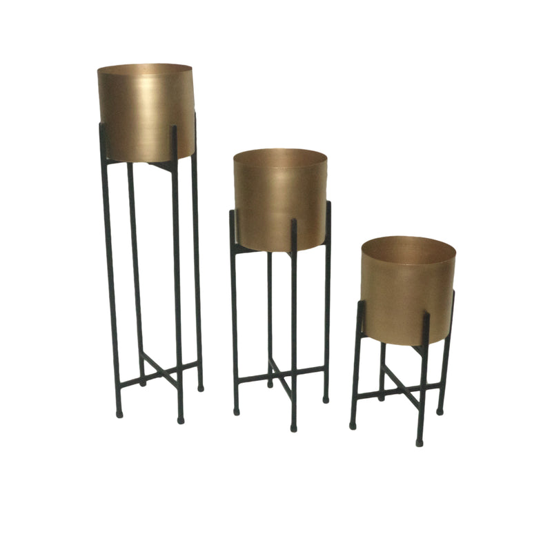 SET DE TRES MACETEROS