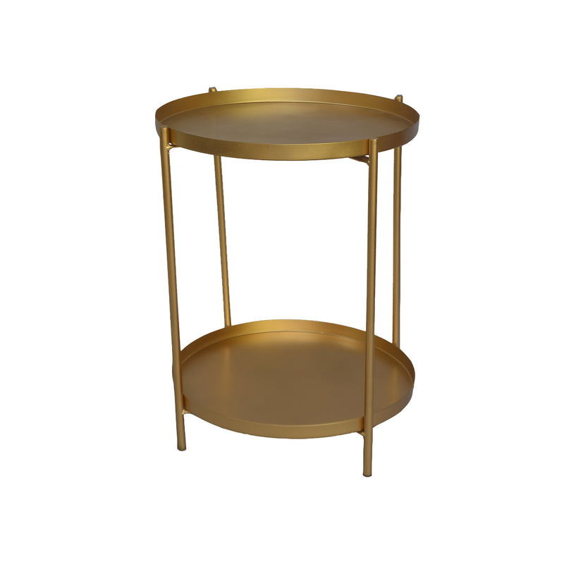 TWO TIER SIDE TABLE KD
