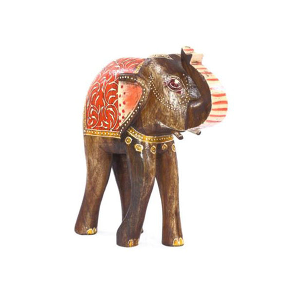 NATURAL PAINTED ELEPHANT