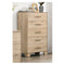 GAVETERO ALTO MONACO EN ACABADO DE MADERA