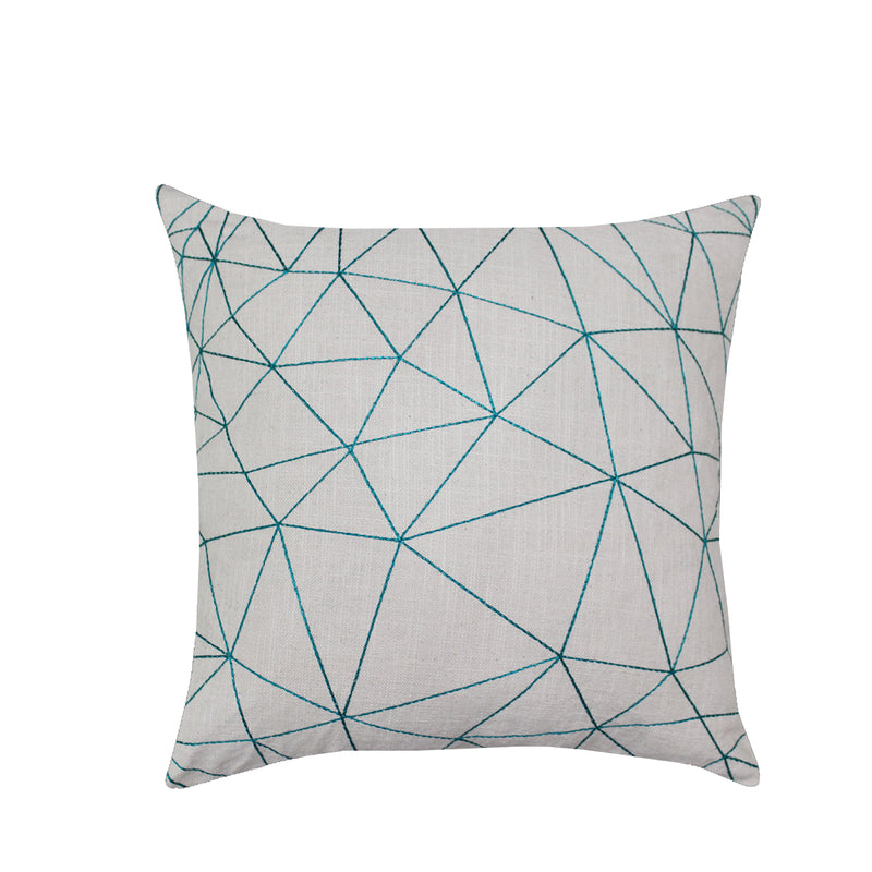 ***CUSHION NEWCUTLINES TOURQOISE