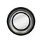 SILVER BLACK FRAME WITH CONVEX MIRROR