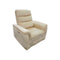 BUTACA RECLINABLE ELECTRICA EN TELA CREMA