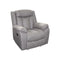 BUTACA RECLINABLE MANUAL EN TELA GRIS PARDO